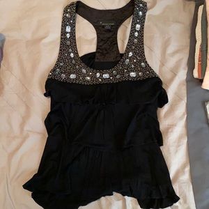 Forever 21 bejeweled blouse